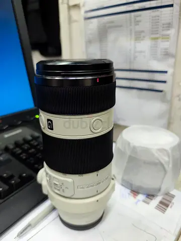 Brand New FE 70-200mm f/4 G OSS Digital Camera Lens Black AED 4500/-