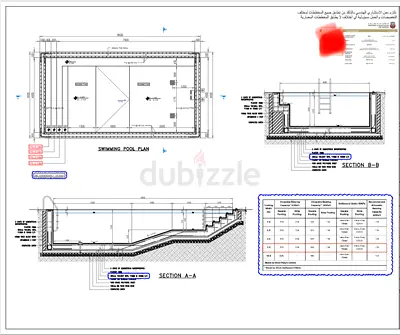 Structural Design of Swimming pool