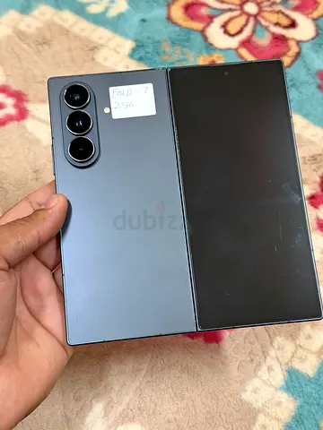 Samsung Z FOLD 7 Jetblack 256 gb