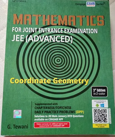 JEE ADVANCED  JEE MAIN ENGINEERING ENTRANCE EXAMINATION BOOK FOR MATHS