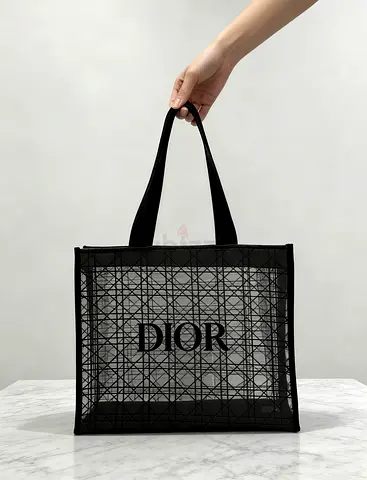 Dior Beauty Mesh Tote Bag GWP