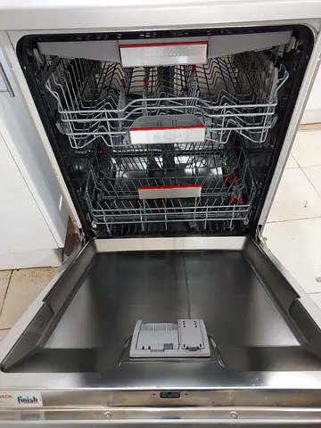 Bosch latest model supersilence series 6 3 rack dishwasher 14 place settings made in Germany touch s