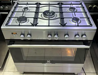 Electrolux 5-Burner Gass/electric top.gass oven electric with fan cooking range 90x60 stove