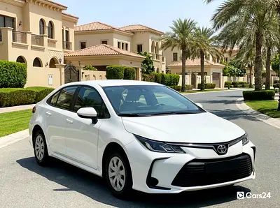 AED 759/m | 0 DP | Free 3 Months Warranty | Service History | 30 Day Return | TOYOTA COROLLA 2024