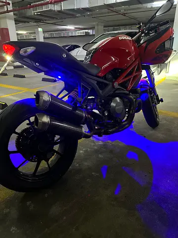 Ducati monster evo 1100