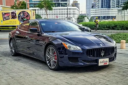 AED 2816/month | 2016 Maserati Quattroporte  | GCC Specs | Ref#456148