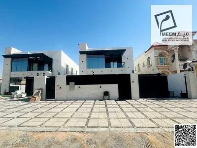 5000 sq ft villa close to all services: Saudi German Hospital, schools, and Dalm Park. Electricity and air conditioning included.