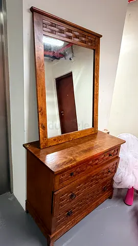 Ikea tv stand and vanity drawer and mirror