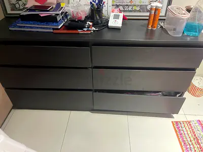 IKEA wooden storage draw