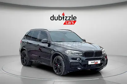 AED 1464/month | 2018 BMW X5  | GCC Specs | Ref#454977