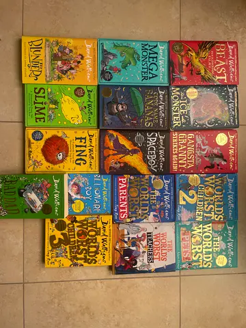 David Walliams Books