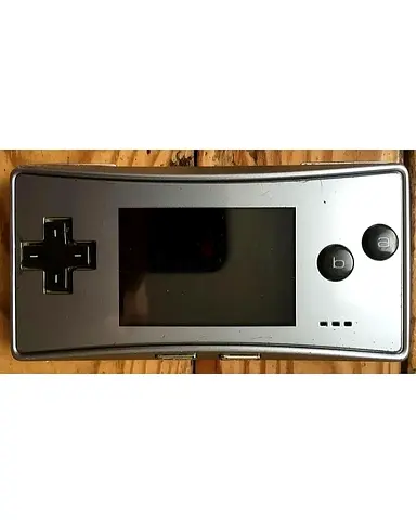 Nintendo gameboy micro grey Europe