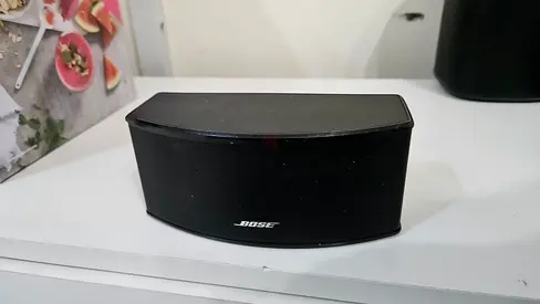 Bose speaker center