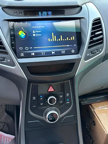 Hyundai Elantra Limited.