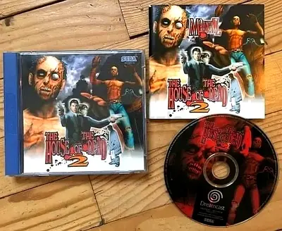 The house of dead 2 sega dreamcast pal