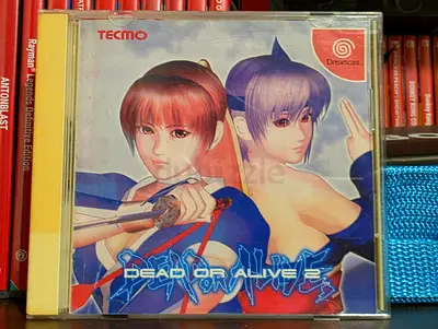 Dead or Alive 2 (Sega Dreamcast) - Original Game Disc in Case