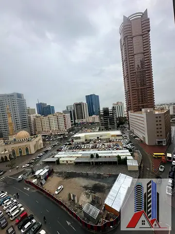 1 BHK for Rent in Ajman One Tower with Parking Garden