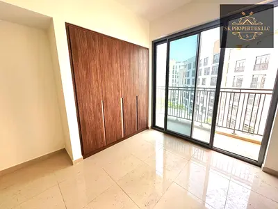🌟 Premium Contemporary Studio | Brand-New | Balcony | Full Amenities | Uptown Al Zahia 🌟