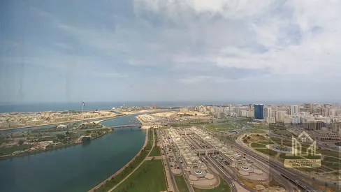 🌟 Luxury 3BHK with Terrace | Sea & Corniche View | Chiller Free | Parking Free | Only AED 95K – Al Majaz 1, Sharjah