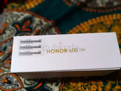 HONOR 6OO Lite smartphone box (sealed)