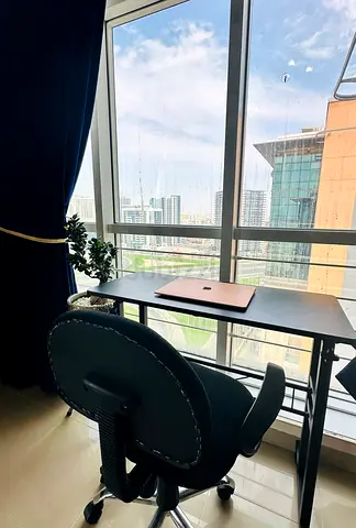 STANDING DESK AND CHAIR