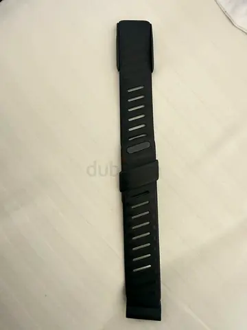Whoop MG black silicon band