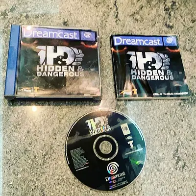 Sega Dreamcast Hidden  Dangerous PAL Complete