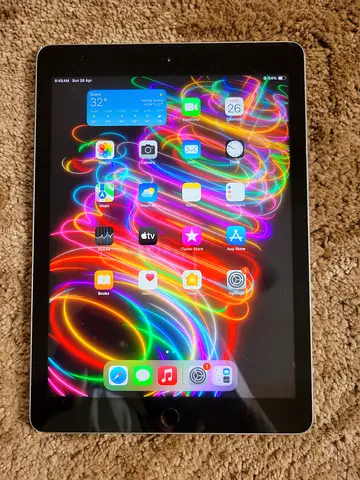 ipad 6th generation 32GB 
delivery available