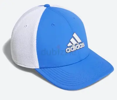 Adidas Blue  White Mesh Baseball Cap