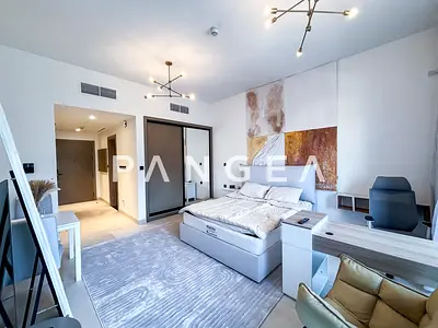 Full Canal and Burj Khalifa View | Vacant | Furnished