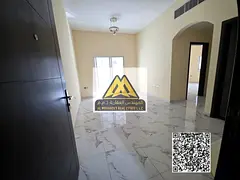 A one-bedroom apartment with a living room, featuring excellent specifications, in Al Jurf 2, Ajman.