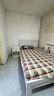 Partition room available for rent in Dubai Land