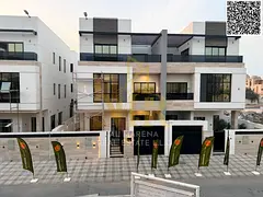 Luxury villa for sale in Al-Talla | Land area 2100 sq ft, built-up area 3750 sq ft | Two floors + ro