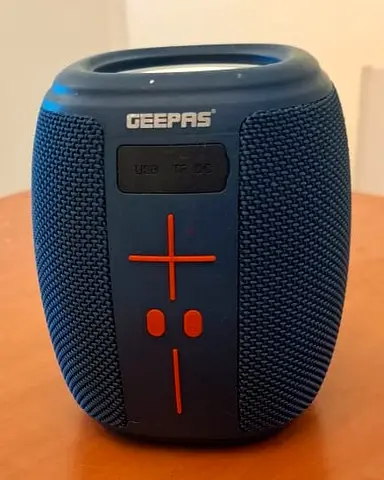 Geepas Portable Wireless Bluetooth Speaker