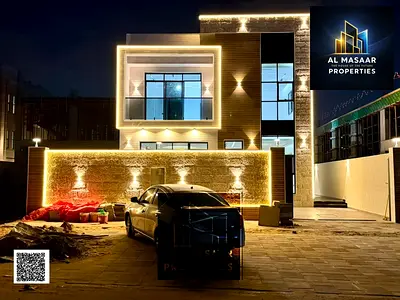 A luxurious villa for sale, combining elegance, comfort, and an ideal location in one of Ajman's most desirable residential areas.