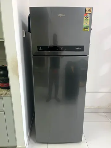 Whirlpool single-door refrigerator — good working condition