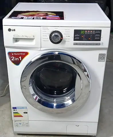 8/4kg 2in1 Direct drive DD motor Digital inviter washer and dryer totally working perfect