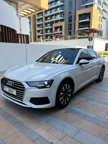 AMAZING 2020 Audi A6 45 TFSI- GCC Specs-4 NEW YOKOHAMA TIRES - FULLY SERVICED @ DEALER UP TO JUNE 25