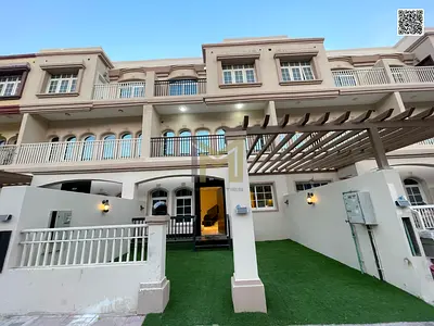 Furnished 4-Bedroom Townhouse in Uptown Ajman | Ready to Move | Spacious Family Living