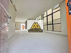 A great opportunity to rent a corner villa in Al Yasmeen, featuring a modern design and high-quality