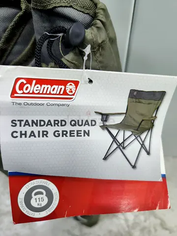 Coleman Standard Quad Camping Chair - Green