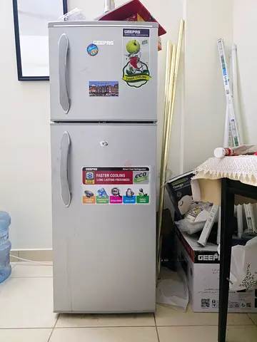 Double Door Fridge... 180 Ltr..  small size