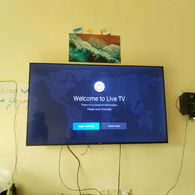 Hisense vidaa tv 4k 55inches