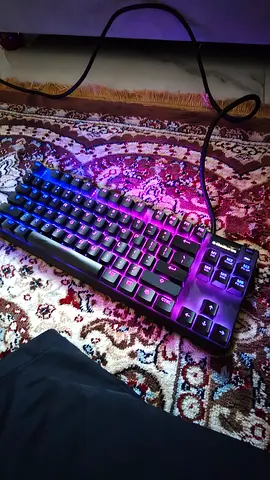 Steel series apex 7 tkl red switches gaming keyboard