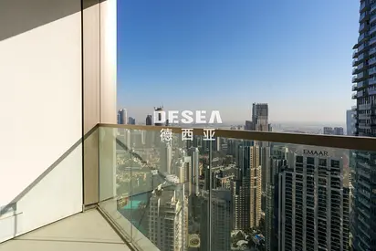 City and Sea Views | High Floor | Vacant