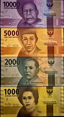 INDONESIA BANKNOTE SET 2016
