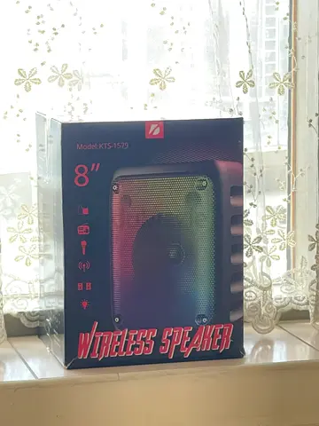 8 Wireless Portable Speaker - Brand New in Box