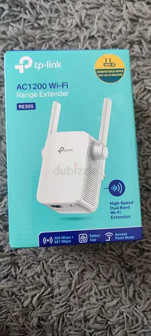 TP-Link AC1200 Wi-Fi Range Extender (New) — Works Perfectly