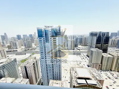 Spacious Appartment with balcony Wardrobes Easy exit to dubai al taawun Sharjah Swiming pool free gym free maintenance free opposite of Sharjah