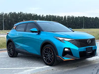 2025 GAC GS3 EMZOOM 1.5T Sport+ ,GCC Full Options